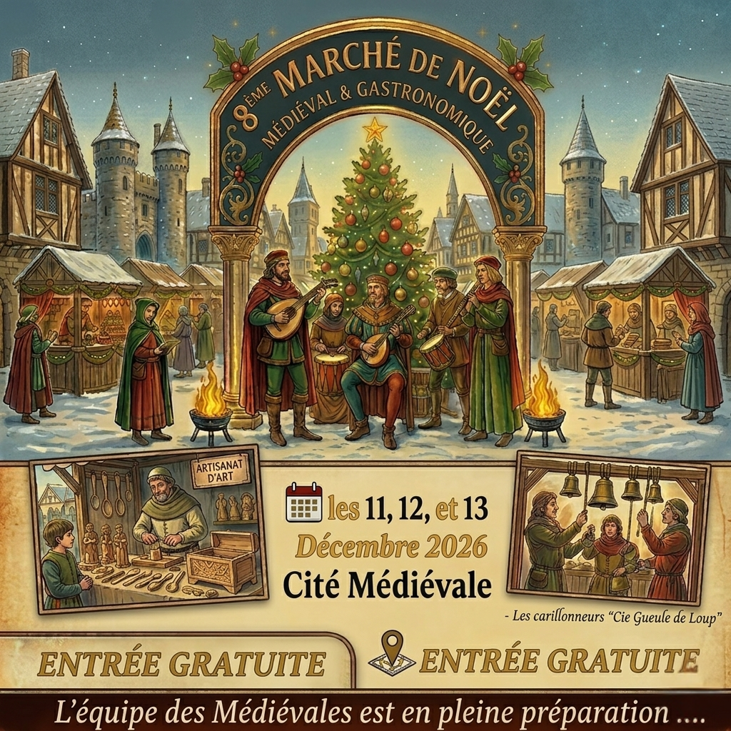 Marché Médiévales de Noël
